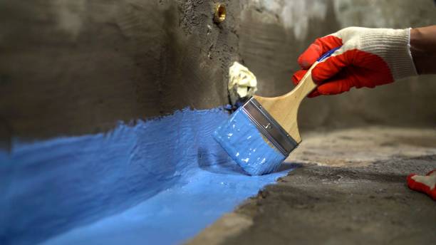 SJ Waterproofing Pros commercial waterproofing team near Wadsworth, IL